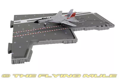 Forces Of Valor 1:200 F-14A Tomcat USN VF-31 Tomcatters NK101 W/Carrier Deck • $40.95