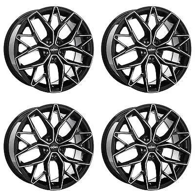 4 Alloy Wheels Oxigin 26 Oxid 85x19 ET40 5x112 SWFP For Bentley Continental • $2333.51