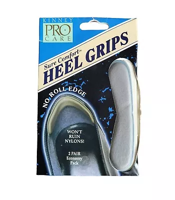 KINNEY Pro Care Vintage Sure Comfort Heel Grips 2 Pair • $9.99