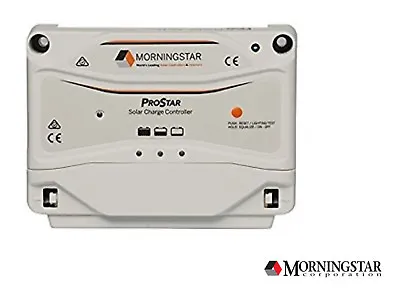 Morningstar ProStar PS-15 PWM 15A Charge Controller Without Display 12/24V GEN3 • $139
