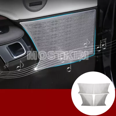 Inner Car Door Speaker Frame Trim Cover For Land Rover Discovery 5 2017-2021 • $74.94