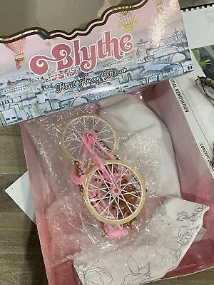 Authentic Takara Blythe Float Away Dream Outfit Bicycle BNIB • $60