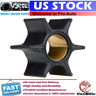 Water Pump Impeller For Mercury Mariner 75HP/85HP/100HP/150HP 47-89984T3 18-3017 • $11.97