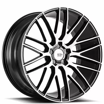 (4) 19  Savini Wheels BM13 Machined Black Rims (B14) • $1588