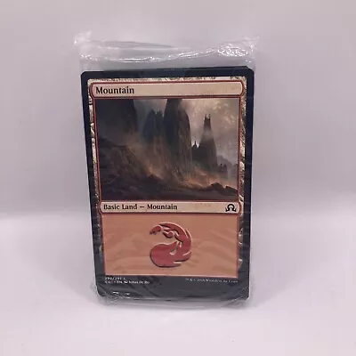 Magic The Gathering MTG 80-card Basic Land Pack - Magic 2016 Set SO1 • $7