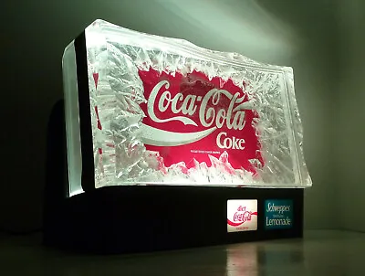 Coca Cola Coke Soda Dispenser Bar Font Advertising LED RGB Light Home Bar / Pub • £128.99