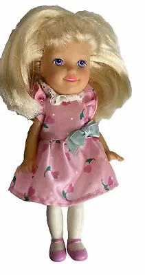 Vintage Dolly Surprise Doll Vintage Toy Partly Works Original Clothes 6/7” Doll • $8.99