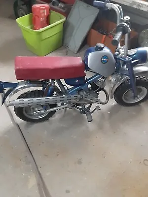 Rare Vintage Benelli  Motorcycle Cycle Scooter Minibike Italy 1960’s  3000 OBO • $3000