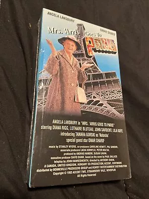 Wonderworks - Mrs. Arris Goes To Paris (VHS 2001) • $49.99