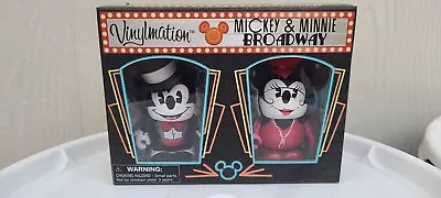 Vinylmation Mickey & Minnie Broadway New York New Sealed • $25