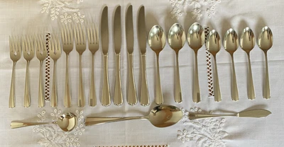 $62.97 • Buy GALA-IMPULSE Oneida Flatware Stainless Glossy Vintage Centerline Discontinued