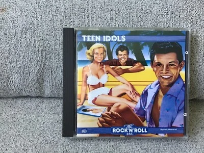 £0.99 • Buy Time Life Rock N Roll Era Teen Idols Cd Craig Douglas Billy Fury Fabian Mike Pre