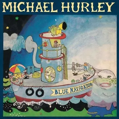 Michael Hurley Blue Navigator New Lp • $30.97