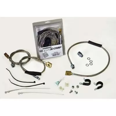 Pro Comp 7415 Brake Hose Kit For Jeep Wagoneer 79-91 • $74.90