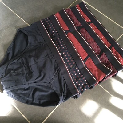 £15 • Buy M&S 5pk Cotton Stretch Cool & Fresh Briefs RRP £28 Size L