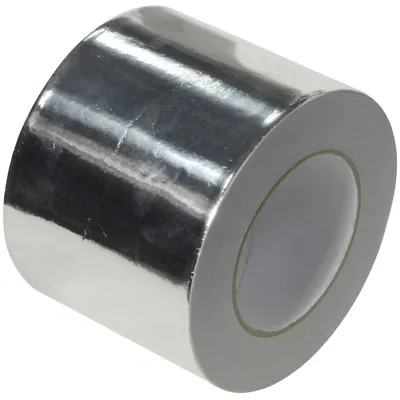 £141.95 • Buy Aluminium Foil Tape Self Adhesive Heat Insulation 50mm  74mm 98mm 