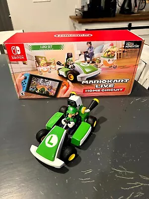 Mario Kart Live: Home Circuit -Luigi Set - Nintendo Switch • $45