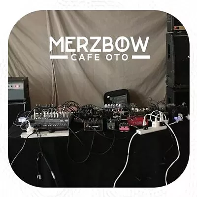 MERZBOW - CAFE OTO 2CD IN GATEFOLD ECOPAK - New DCD - I72z • £14.33