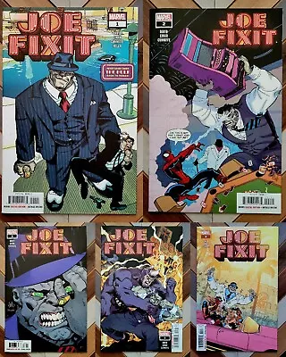 JOE FIXIT #1-5 NM Set Of 5 Marvel 2022 Complete Series HULK/SPIDER-MAN In VEGAS • $21.47