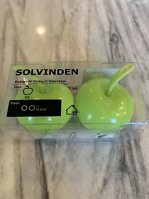 New IKEA Solvinden LED Battery Operated Apple Table Light Decoration • $9.99