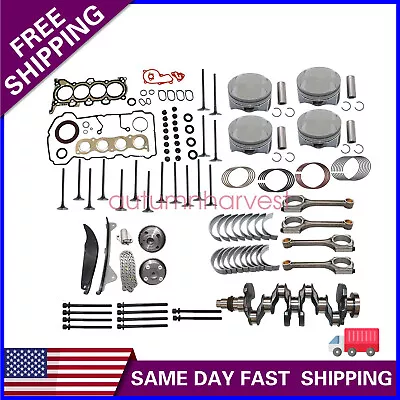 Engine Rebuild Kit - Crankshaft Con Rods Timing Kit Fit HYUNDAI KIA 1.8L • $649.99