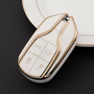 Luxury Car Smart Key Fob Case Cover For Maserati Levante GT Quattroporte Ghibli • $12.53