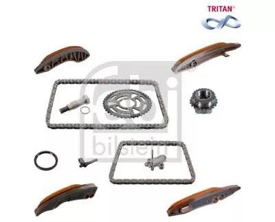 Febi Bilstein 174020 Timing Chain Kit Fits Mini Clubman Cooper D Cooper SD • £522.39