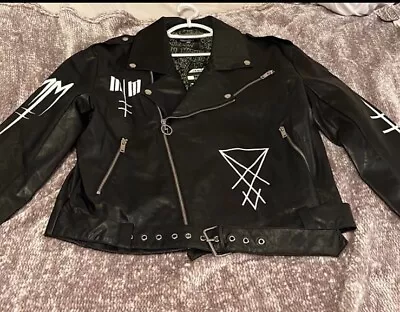 Unreleased Marylin Manson X  Dollskill  Moto Jacket  • $220