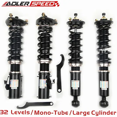 32 Way Adjustable Damper Coilovers Lowering Shock Kit For 89-94 Nissan 240SX S13 • $497