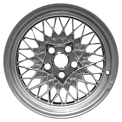 Used 16x7 Machined Lip And Painted Silver Wheel Fits 560-03449 • $256.96