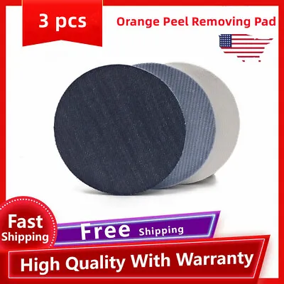 Car Polishing Pad  Orange-peel Removal Polishing Pad Denim Sanding Buffing Pad • $17.48