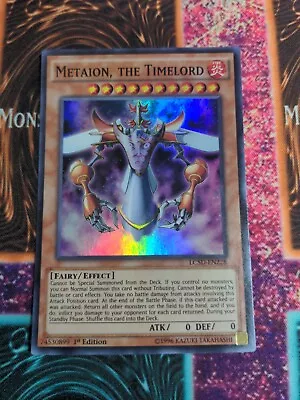 Yu-Gi-Oh! Metaion The Timelord LC5D-EN228 1st Edition Super Rare NM  • $1.25