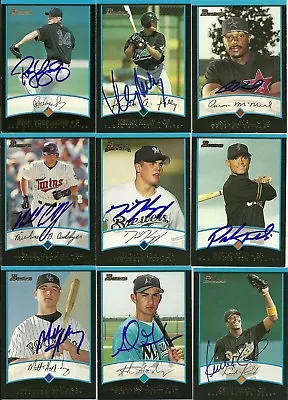 2001 Bowman MATT HOLLIDAY Signed Card Autograph ROCKIES YANKEES • $18.99