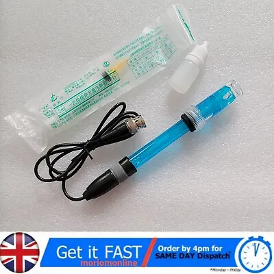 £17.49 • Buy Aquarium PH Electrode Probe BNC Connector Fish Tank PH Control Meter Sensor Kit