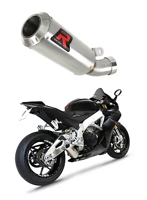 RSV4 R APRC Factory Exhaust GP LOW LEVEL Dominator Silencer Muffler 2011 - 2015 • $239