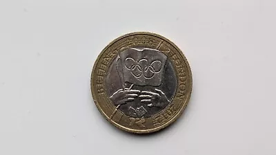 2 Pound Coin 2008 London Olympic Handover To Beijing 2012 - Circulated • £6.99