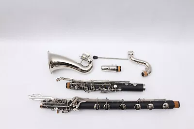 Advanced Bass Clarinet Low C Clarinet Pro Level Nickel Plated Keys Without Case • $1050