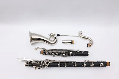 Yinfente Advanced Bass Clarinet Low C Clarinet Pro Level Nickel Plated Keys • $1299