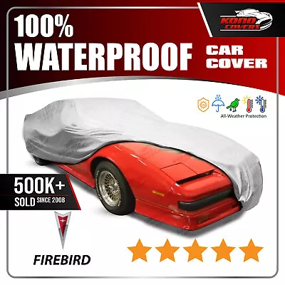 [PONTIAC FIREBIRD] CAR COVER - Ultimate Full Custom-Fit All Weather Protection • $57.95