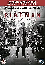 Birdman DVD (2015) Michael Keaton González Iñárritu (DIR) Cert 15 Amazing Value • £1.94