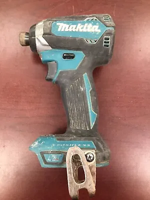 Makita XDT13 18V LXT Li-Ion Brushless 1/4  Cordless Impact Driver (Tool Only) • $44.95