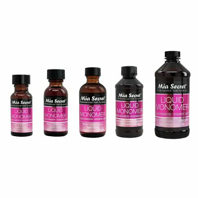 Mia Secret Professional Acrylic Nail System - Liquid Monomer - Made In USA • $9.99