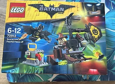 Lego - The Batman Movie - 70913 Scarecrow Fearful Face-Off - New • $60