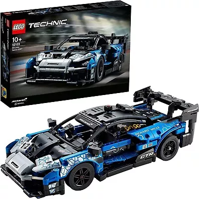 LEGO 42123 Technic McLaren Senna GTR Racing Sports Car Vehicle Cons Brand New • $100