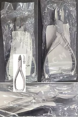 MILTEX VANTAGE V940210 Nail Nipper 5-5/8  Concave Jaw Stainless Steel 40-210-CH • $79.99