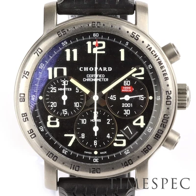 £3995 • Buy Chopard Mille Miglia Titanium 40mm Chronograph. Competitors Watch