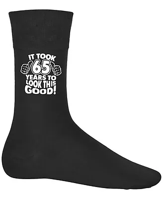 £7.99 • Buy Socks 65th Birthday Gifts For Men Or Women It Took 65 Years To Look Good 1958