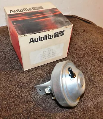 $99 • Buy 1971 Ford Pinto Capri NOS 4-CYL 2000 122ci DISTRIBUTOR VACUUM ADVANCE DIAPHRAGM
