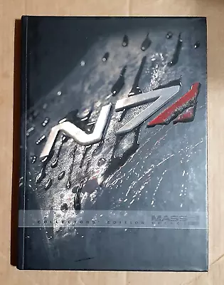 Mass Effect 2 Collector's Edition Hardback Official Strategy Game Guide • $28.95