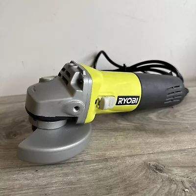 Ryobi AG4031GTH AG4031G 5.5A Corded 4-1/2 Inch Angle Grinder #B14D • $25